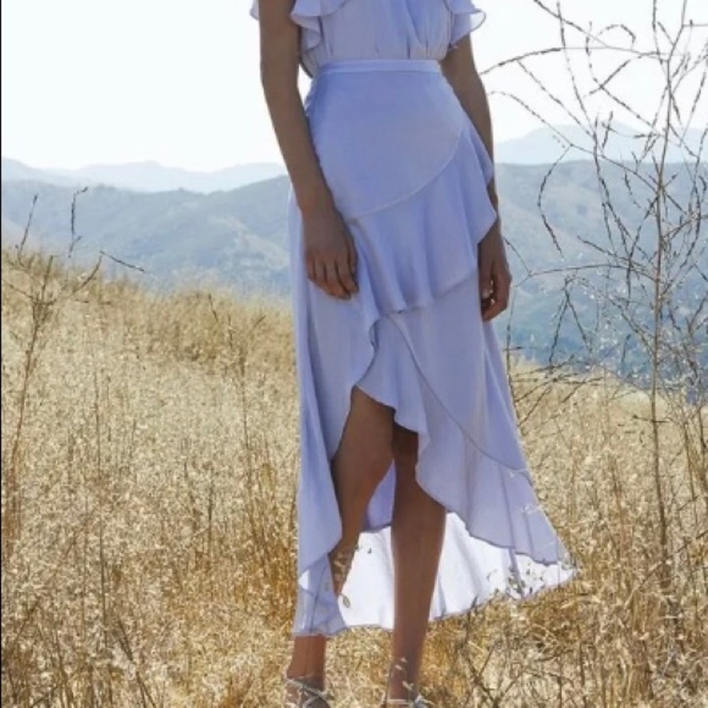 The Jet Set Diaries TJD Opal Maxi Skirt Purple